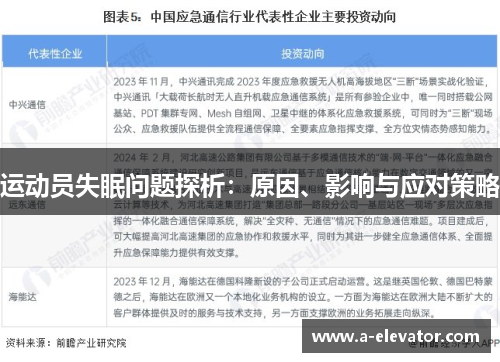 运动员失眠问题探析：原因、影响与应对策略