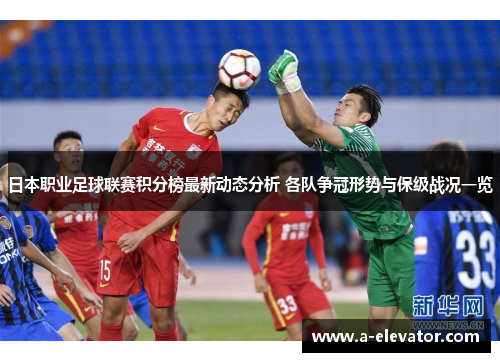 日本职业足球联赛积分榜最新动态分析 各队争冠形势与保级战况一览